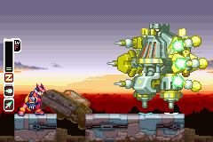 Rockman Zero 2 screenshot 4 for GameBoy Advance